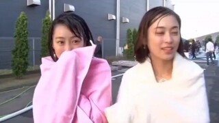 Funny footage from the set of Kamen Rider Build