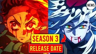 Demon Slayer Season 3 Release Date Situation Update