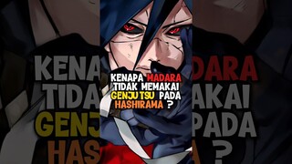 Hashirama Kebal Genjutsu Madara ⁉️ #naruto #animeindo