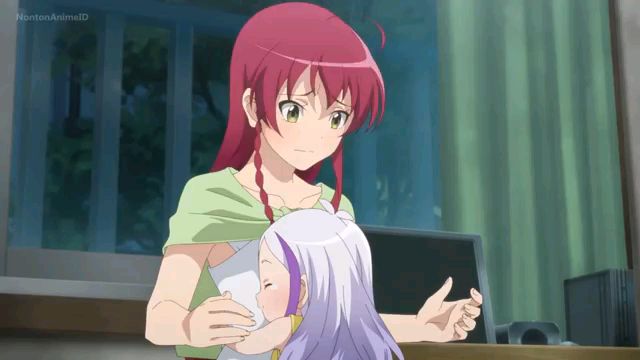 Hataraku Maou-sama Season 2 Part 2 Episode 24 Sub Indo, Nonton The