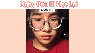 Ngày đầu đi học lại mà thấy cứ kì kì #funny #haihuoc #videohai