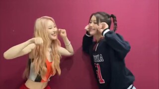 KNOCK 大主舞联动！！！李彩演和沈小婷！！！