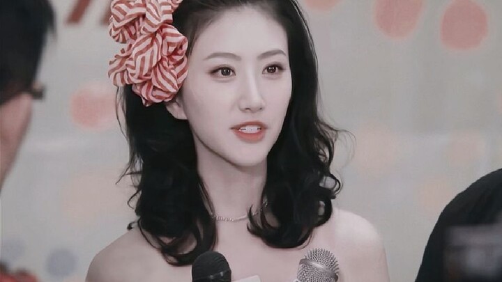 景甜是真不把观众当外人啊！