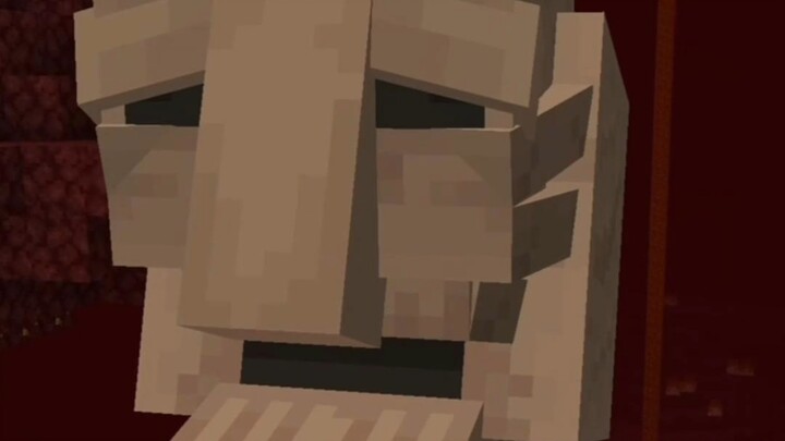 Saya Menambahkan Enderman yang Lebih Realistis di Minecraft