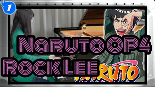 Naruto OP4「GO!!!」 / Ru's Piano Cover / Rock Lee_1