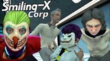 Bongkar Laboratorium Bawah Tanah | SMILING-X: Scary Horror game Update 3.0