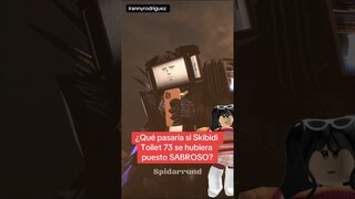 SKIBIDI TOILET 73 PERO SABROSO #roblox #skibiditoilet