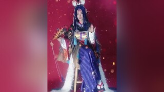 Hết vid rồi nên up tạm vid cũ he 😔 onmyoji onmyojiarena onmyouji amduongsu 阴阳师 tamamonomae tamamocosplay cosplay makeup 03 fyp transition