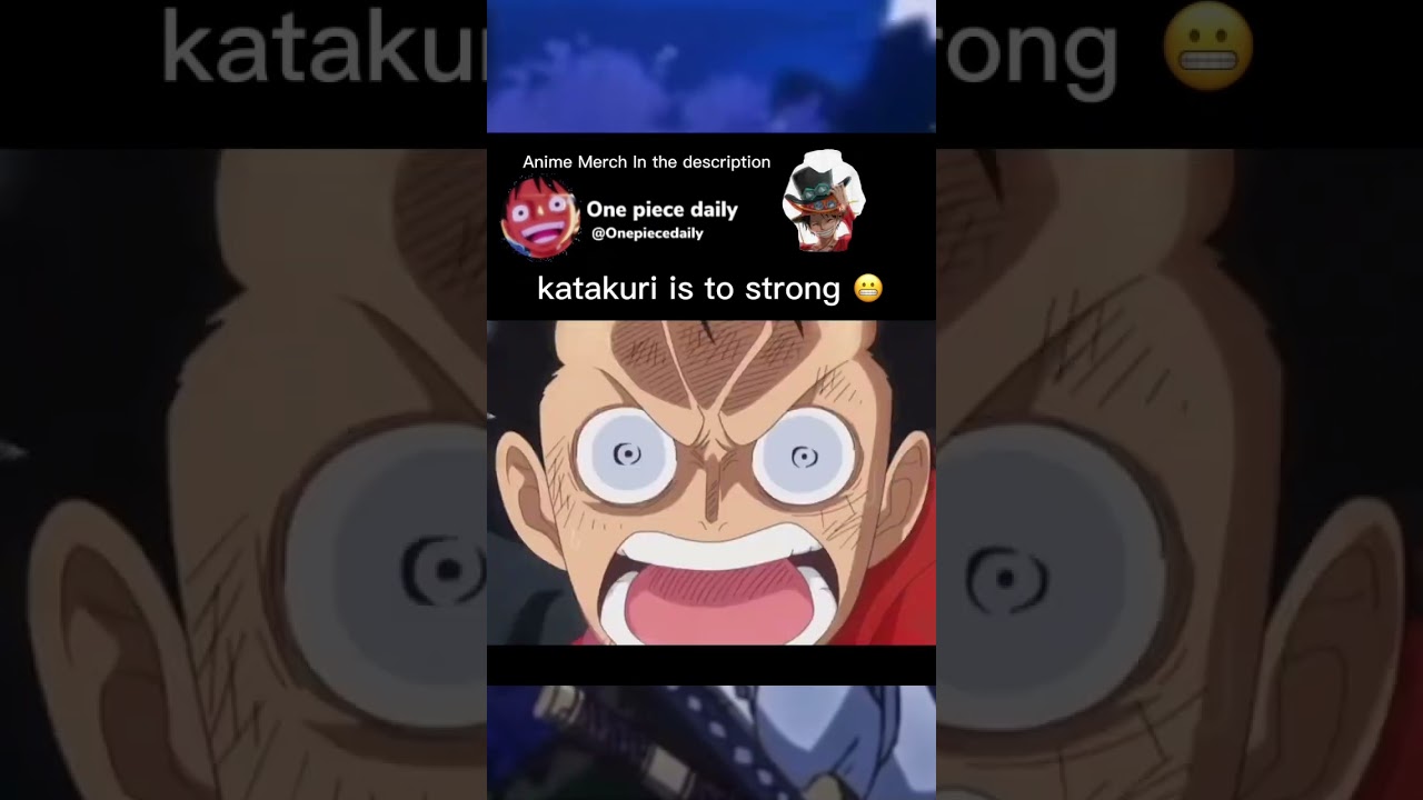 one piece katakuri meme