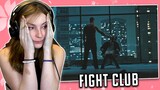 *Fight Club* gave me A LOT of ANXIETY | First Time Watching!