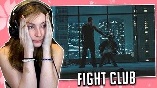 *Fight Club* gave me A LOT of ANXIETY | First Time Watching!