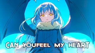 Rimuru: The Lord Demon〔Tensei Shitara Slime Datta Ken AMV〕 Can You Feel My Heart ᴴᴰ