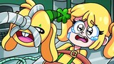 Bunzo Bunny Sad Origin Story - Poppy Playtime Chapter 2 Animation