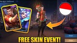 FREE EPIC SKIN EVENT FROM OTHER COUNTRY • NO NEED VPN  - MOBILE LEGENDS BANG BANG