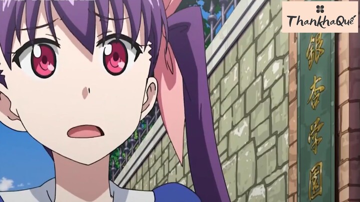 ThanKha Quế - Hết sức bất ngờ #Anime #Schooltime