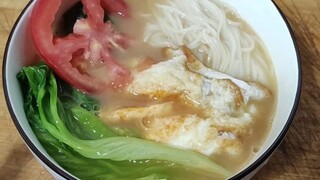 Make my mom's favorite clear soup noodles