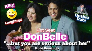 DonBelle na HOT SEAT | Robi Domingo FULL SUPPORT kay Donny Pangilinan & Belle Mariano | Acer Day