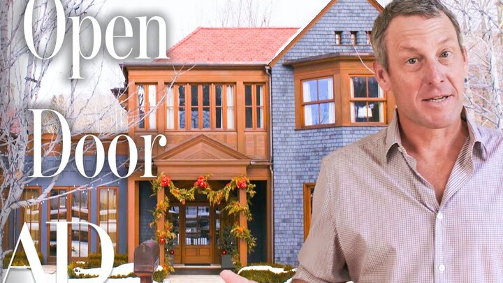 [AD Series] Lance Armstrong’s Cozy Vacation Villa in the Resort Area