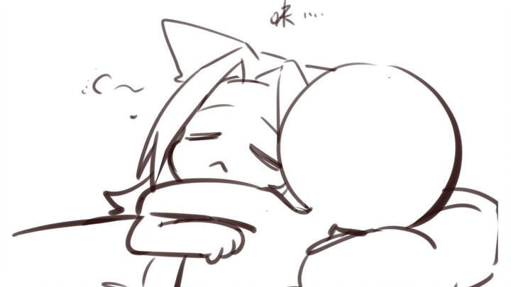 It’s so nice to stay in bed!
