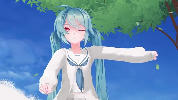 【MMD/初音ミク】California Gurls —California Girls