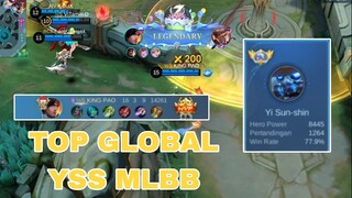 TOP GLOBAL YSS MODE SAD AUTO MENGGILA ‼️
