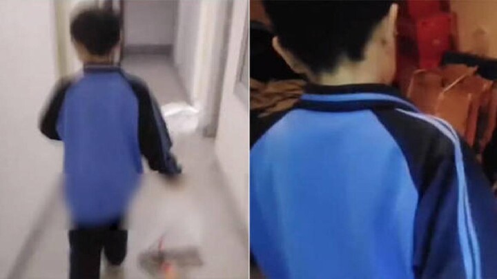 Cậu bé 12 tuổi bán phế liệu tiết kiệm hơn 10.000 tệ, cảnh tượng bên trong căn phòng nhỏ của gia đình