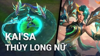 Hiệu Ứng Skin Kai'Sa Thủy Long Nữ | Liên Minh Huyền Thoại | Yugi Gaming