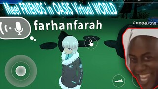 Game OASIS Mobile VIRTUAL WORLD - Free meetup with new friends hha