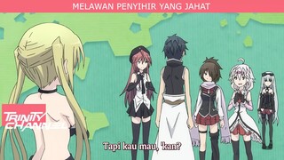 MELAWAN PENYIHIR YANG JAHAT !