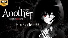 Another - Episode 10 (Sub Indo)