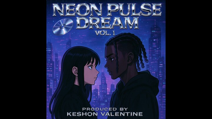 Keshon Valentine -《Neon Pulse Dream Vol.1》｜霓虹脉冲之梦｜情绪Trap制作人合辑