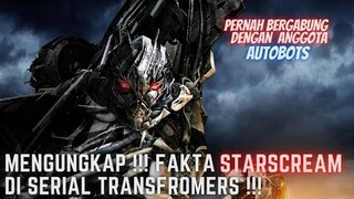 MENGUNGKAP !!! 5 FAKTA STARSCREAM DI SERIAL TRANSFORMERS!!! #15