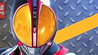 【𝟒𝐊 Dibuat Ulang】 Kamen Rider Faiz dan Delta terlibat pertarungan mobil yang sengit! ! Kenapa kamu b