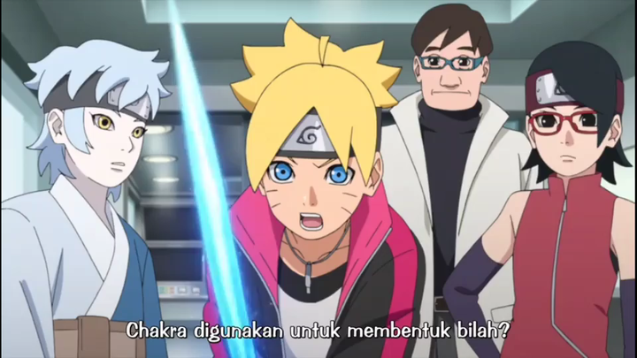 Boruto Eps 183. Part 2. Tangan