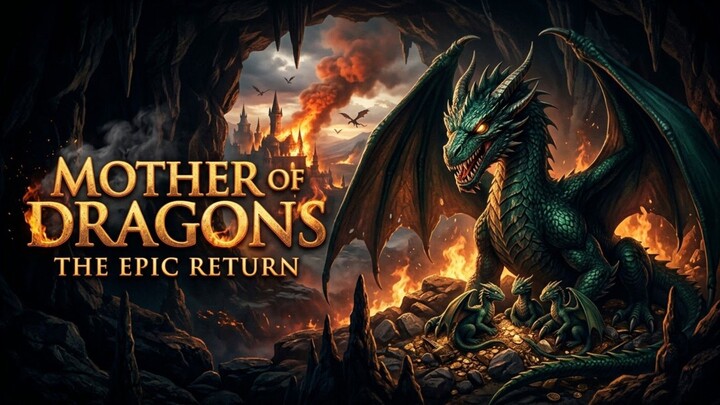 Mother Of Dragons: The Epic Return | Official Fantasy Movie Trailer 🔥