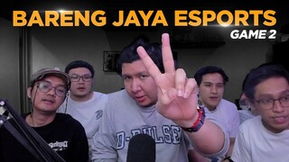 WINDAH BASUDARA REACT MATCH PERDANA RRQ HOSHI MPL S8 | MATCH 2