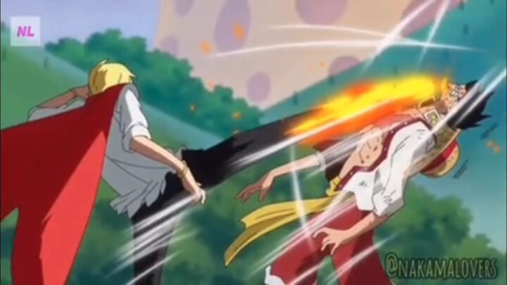 YONKOU LEMAH!!? SEBERAPA KUAT SIH TENDANGAN SANJI!!😱🔥