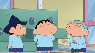 Crayon Shin-chan: Shin-chan dreams of marrying Nanako, but three conditions scare him away from horr