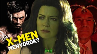 SHE HULK: Adakah X-MEN Menyorok Di MCU Seperti ETERNALS?