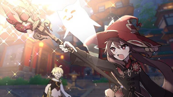 [ เก็นชินโอมแพกต์] Walnut special sprint action demo!