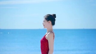The weather is so nice, shall we go to the sea together?
