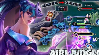 เกมเพลย์ Airi Jungle กลับมาอย่างบ้าคลั่งกับพวกอันธพาล Arena of Valor Liên Quân mobile CoT