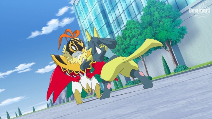 Pokemon Horizon Tập 131:  Hội ngộ! Tập hợp! Những người đồng hành