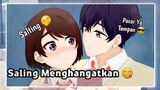 Ketika Lo Dan Pacar Lo Saling Menghangatkan Saat Sedang Kedinginan ☺️ || JJ ANIME 🎟