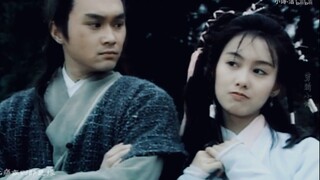 颜值最搭小情侣，盘点习惯性牵手的那些镜头。（朱茵、张智霖）