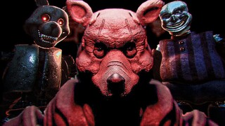 The FNAF VR Horror Game That BROKE me...