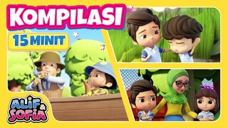 Alif & Sofia | Kompilasi 15 Minit