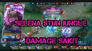 selana bikin lawan GK gerak