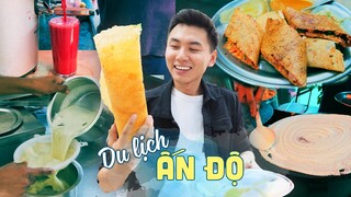 Vừa đến Ấn Độ, ngỡ ngàng với đồ ăn thức uống |Du lịch ẩm thực Ấn Độ #1