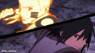 Naruto dan Sasuke VS momoshikki